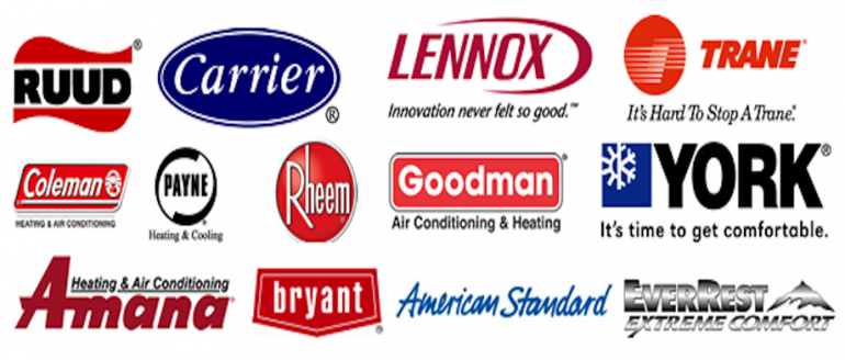 We service all major brands of Equipment